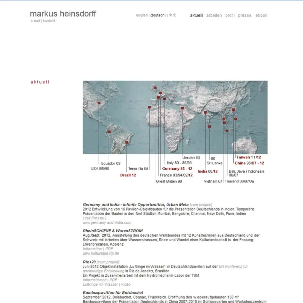Markus Heinsdorff | Startseite