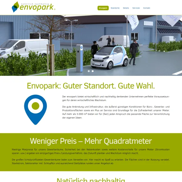 Envopark | Startseite