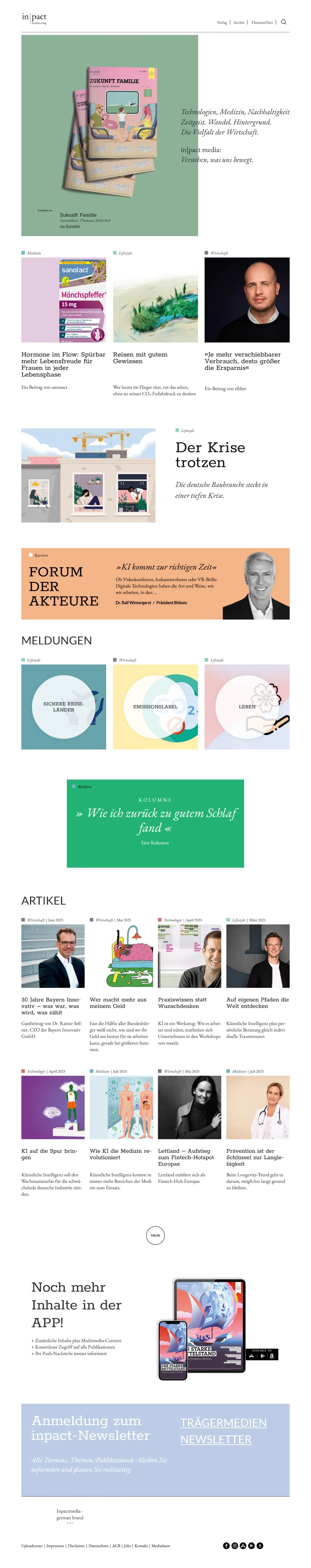 InpactMedia - Startseite