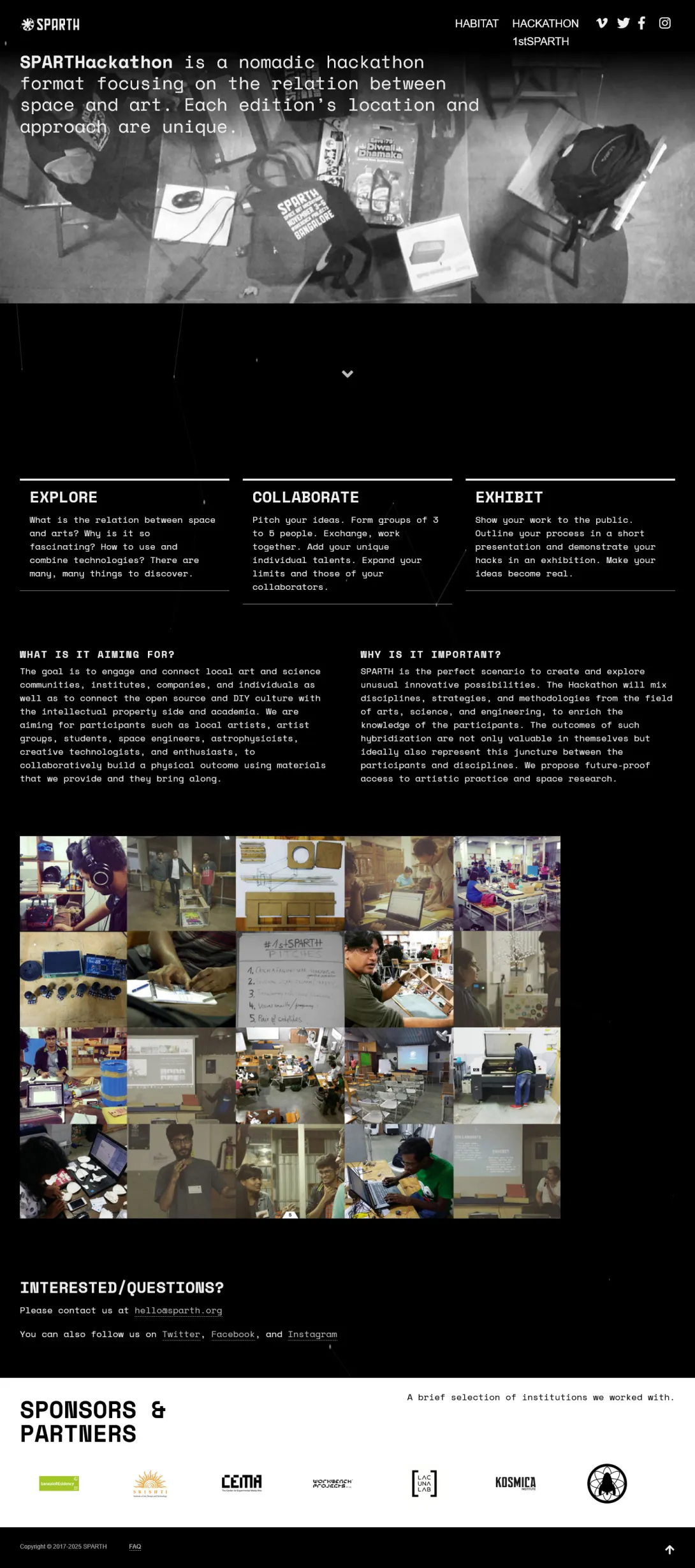 Sparth | Hackathon